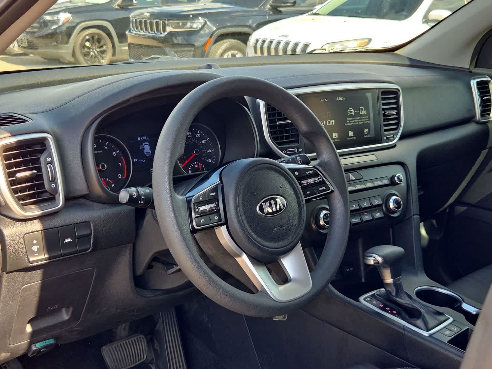 Used 2020 Kia Sportage LX FWD image 10