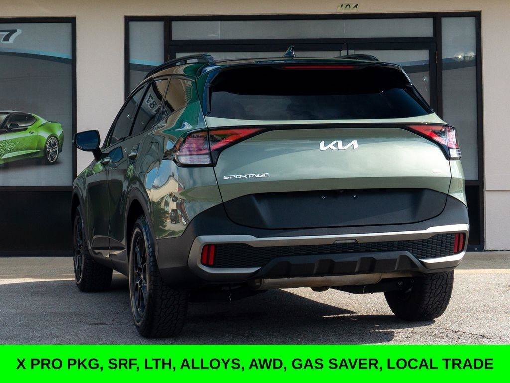 Used 2023 Kia Sportage X-Pro AWD/4WD image 4