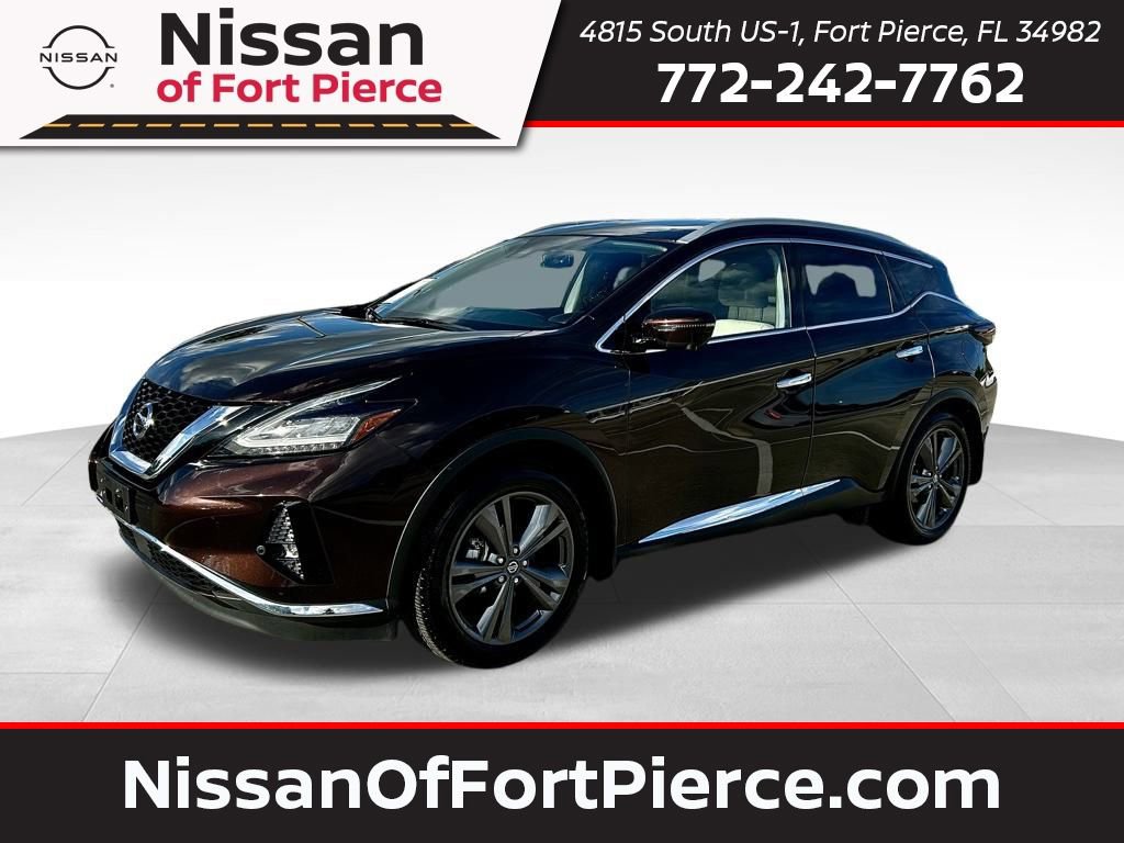 Used 2021 Nissan Murano Platinum w/ Cargo Package