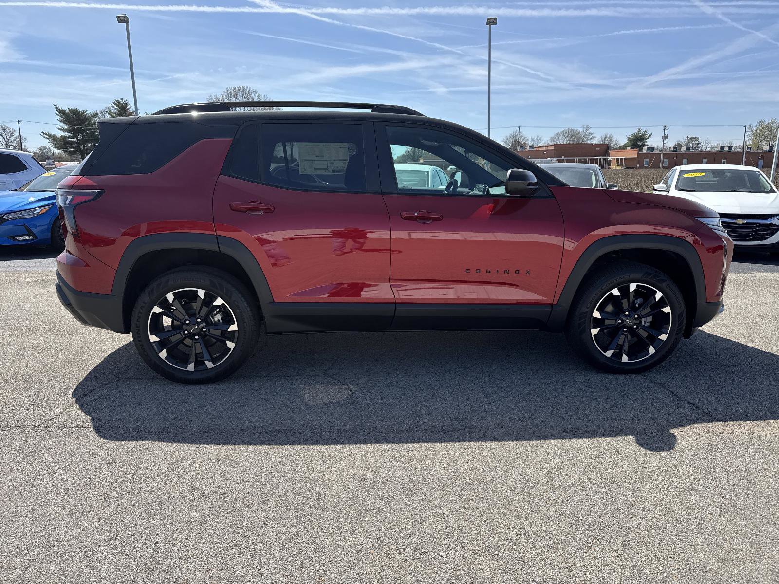 New 2026 Chevrolet Equinox RS w/ Convenience Package III image 7