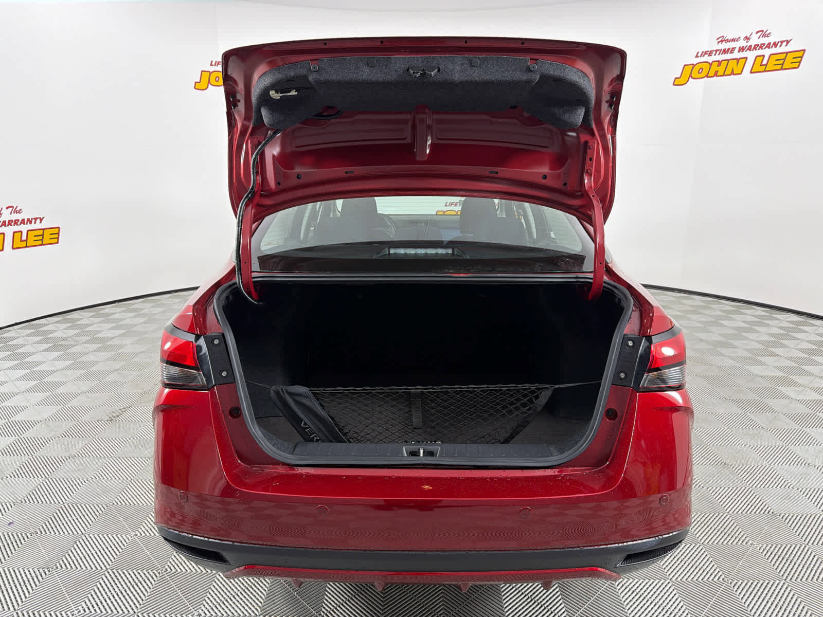 New 2025 Nissan Versa SV w/ Trunk Package image 5