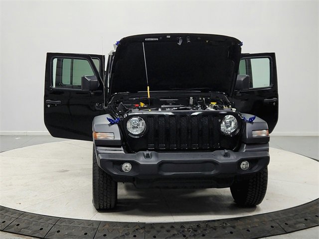 Used 2021 Jeep Wrangler Unlimited Sport image 10