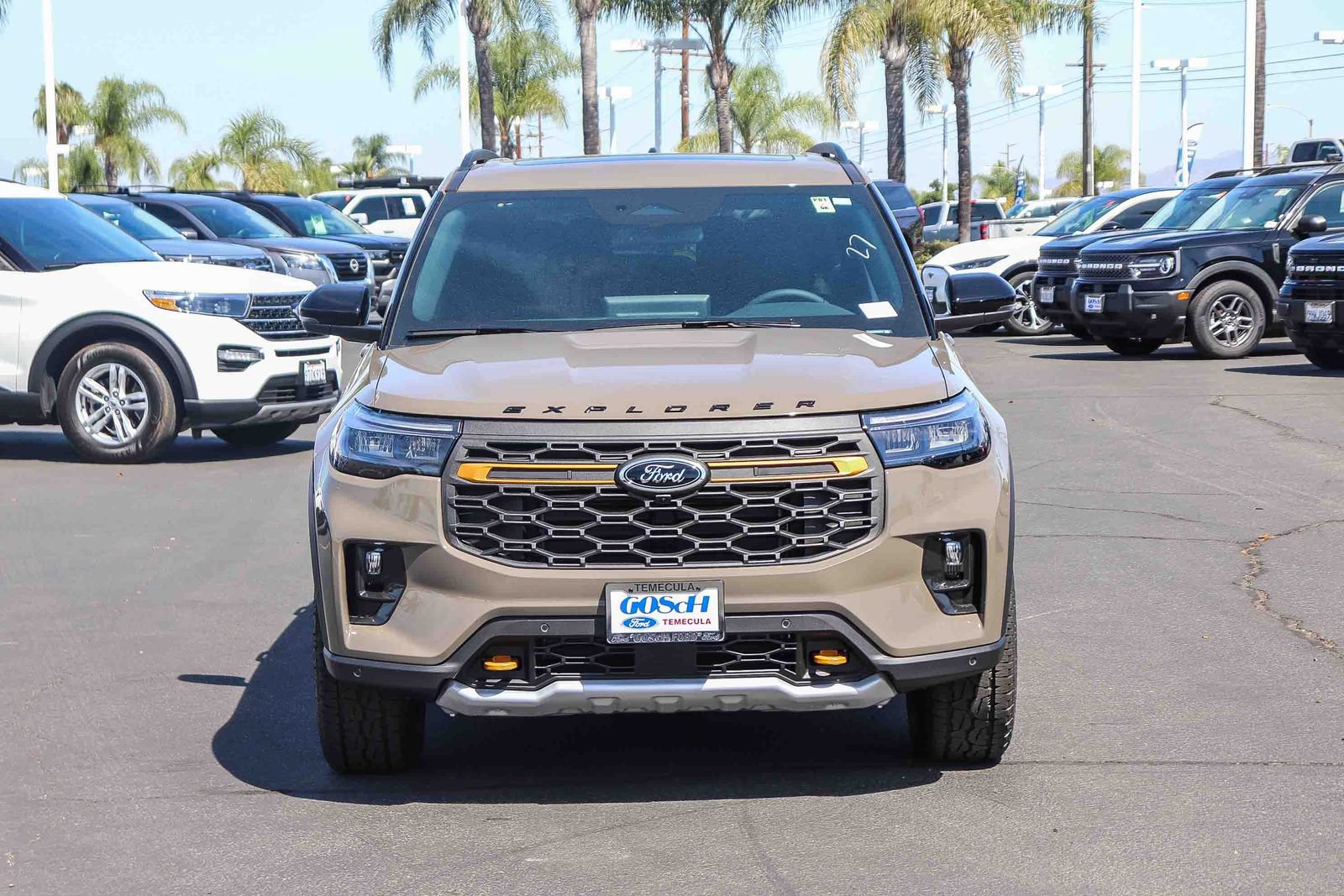 New 2026 Ford Explorer Tremor w/ Tremor Ultimate Package AWD/4WD image 2