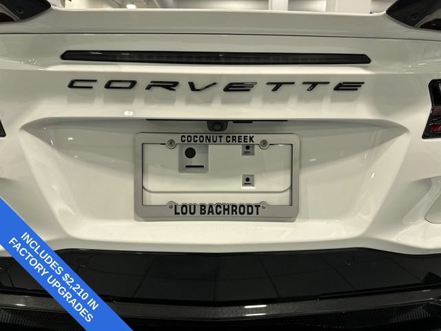 Used 2025 Chevrolet Corvette E-Ray AWD/4WD image 13