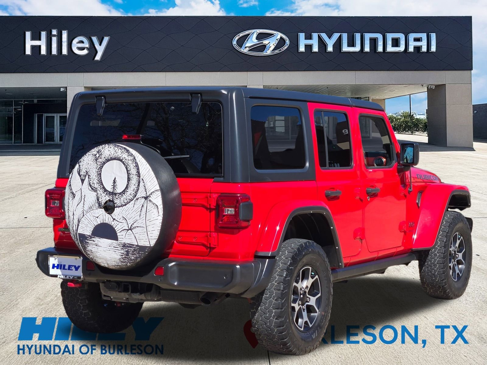 Used 2021 Jeep Wrangler Unlimited Rubicon w/ LED Lighting Group image 4