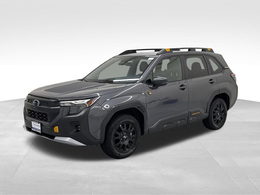Certified 2026 Subaru Forester Wilderness w/ Wilderness Package AWD/4WD video 3