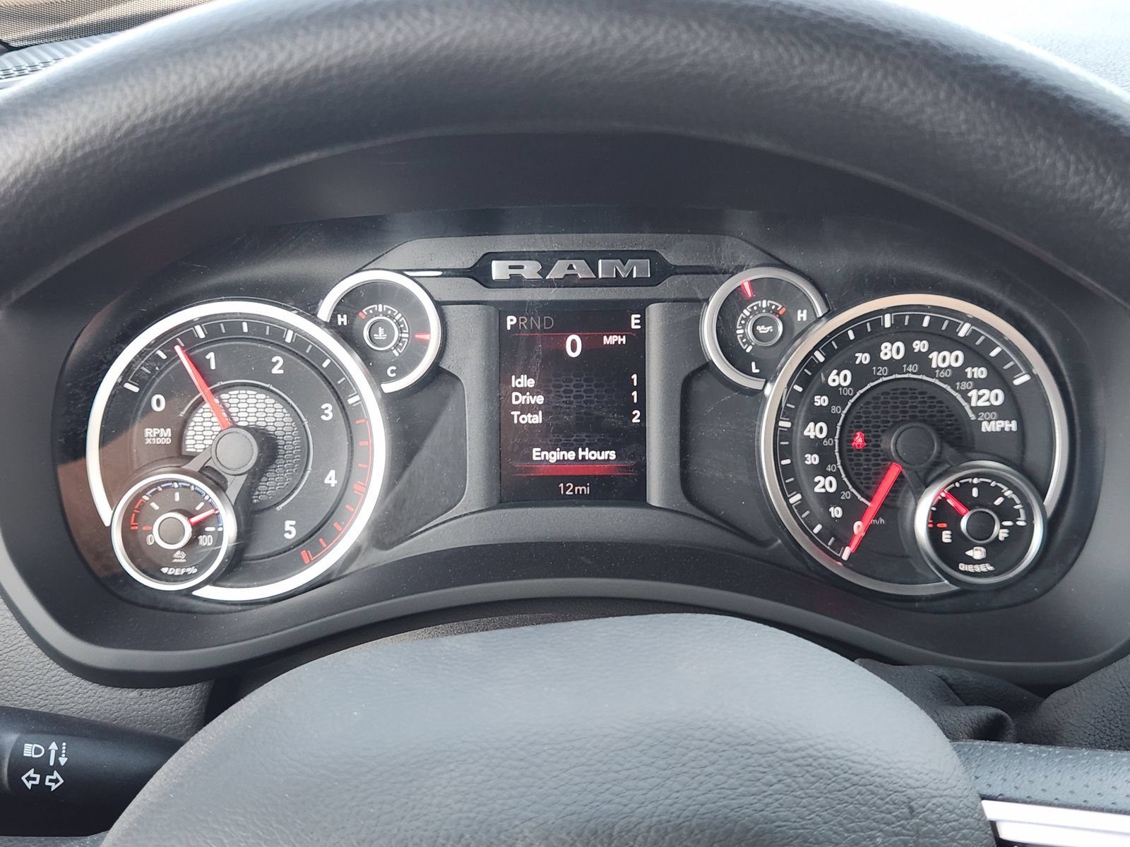 New 2026 RAM 3500 Tradesman AWD/4WD image 14