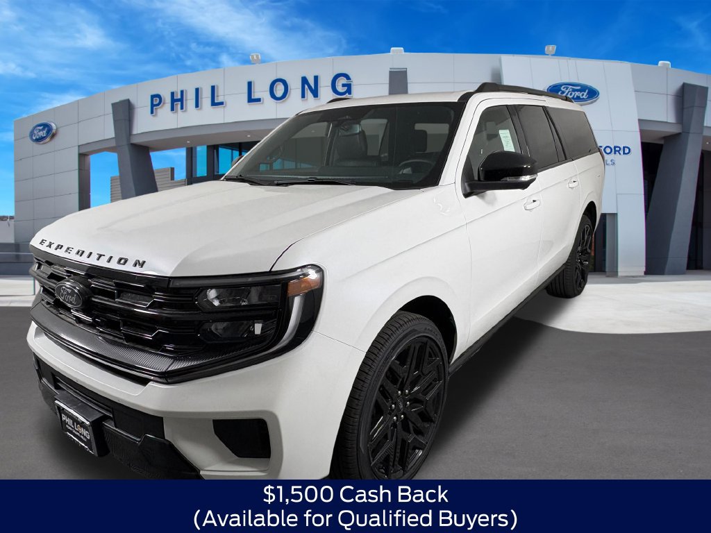 New 2026 Ford Expedition Max Platinum w/ Stealth Performance Package