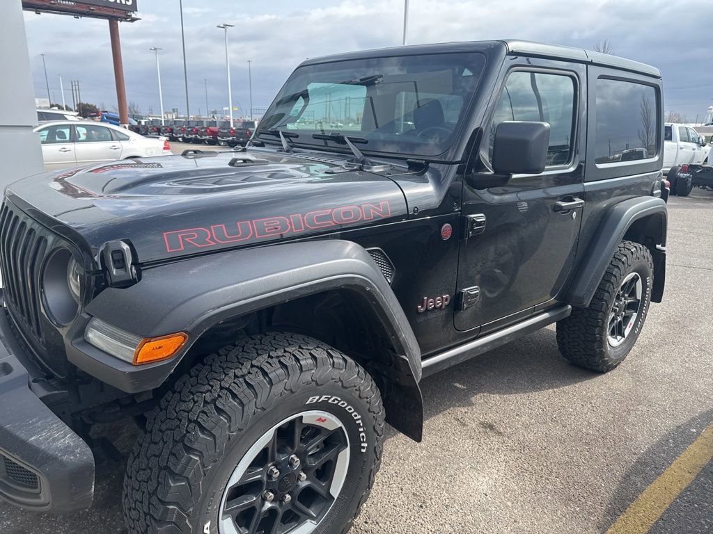 Used 2022 Jeep Wrangler Rubicon w/ LED Lighting Group AWD/4WD image 4