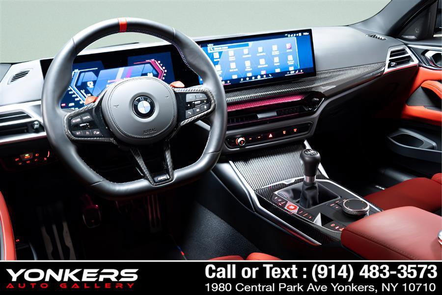 Used 2025 BMW M4 Coupe w/ Executive Package image 24