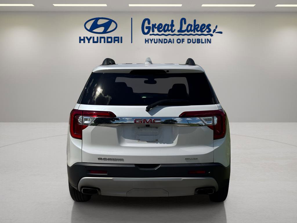 Used 2020 GMC Acadia SLT w/ Driver Alert Package II AWD/4WD image 4