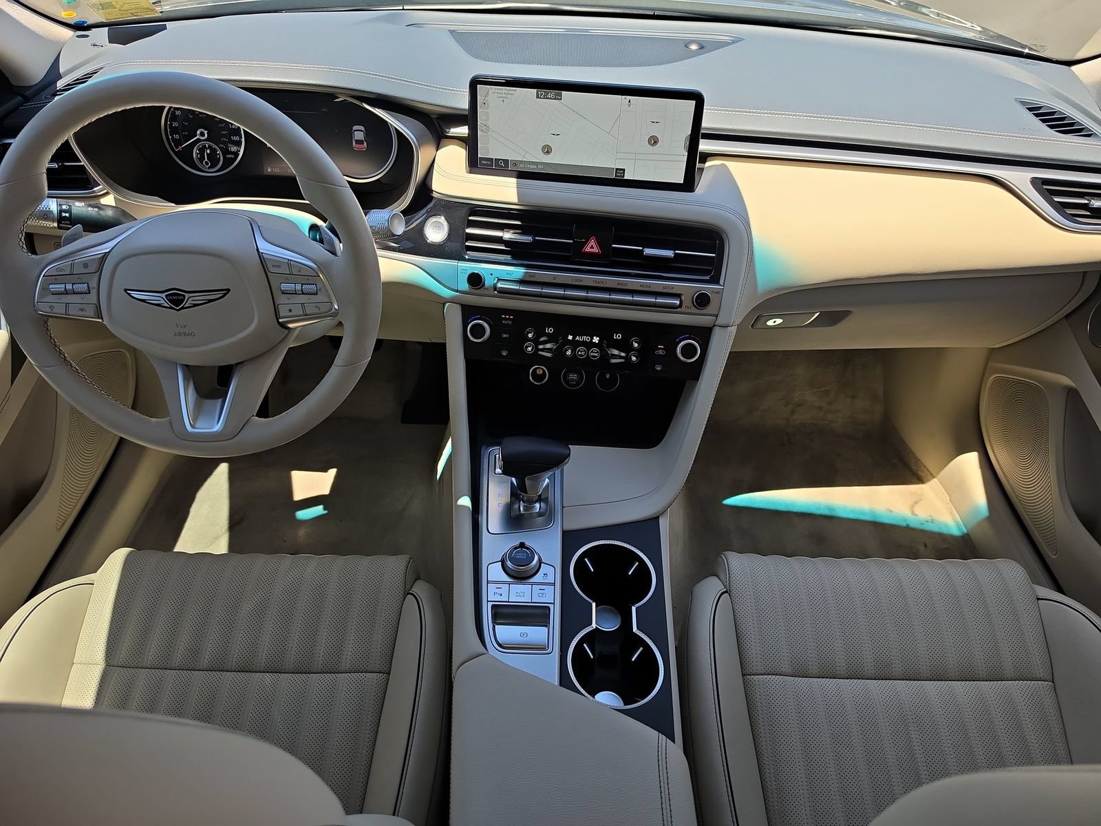 Certified 2026 Genesis G70 2.5T Prestige RWD image 14