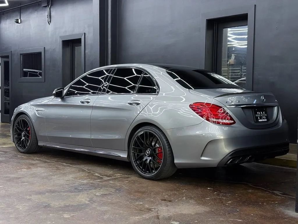 Used 2016 Mercedes-Benz C 63 AMG S image 7