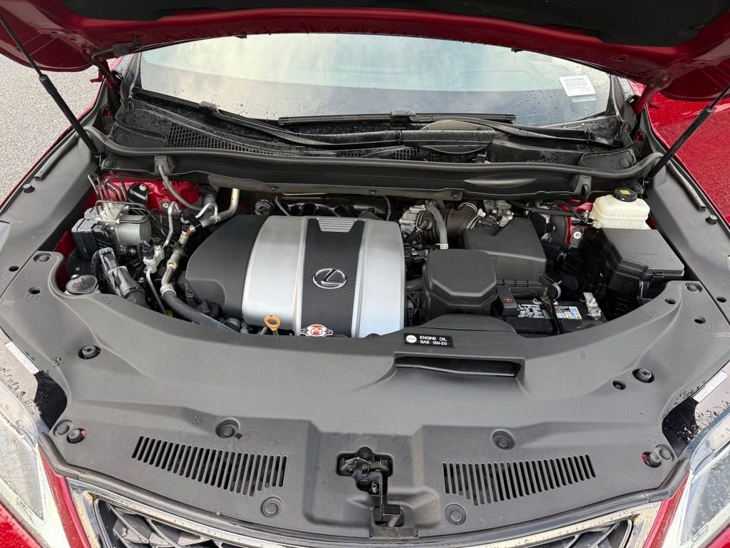 Certified 2022 Lexus RX 350 F Sport AWD/4WD image 18