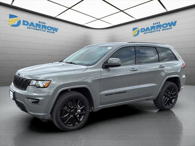 Certified 2021 Jeep Grand Cherokee Laredo X
