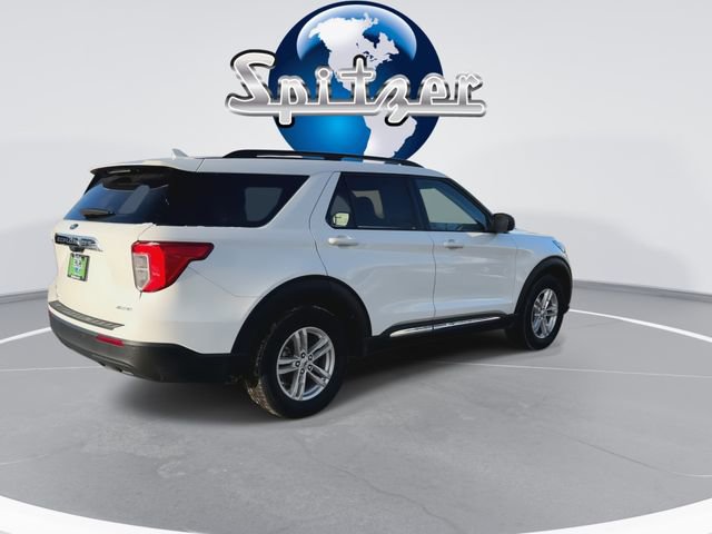 Used 2022 Ford Explorer XLT image 9