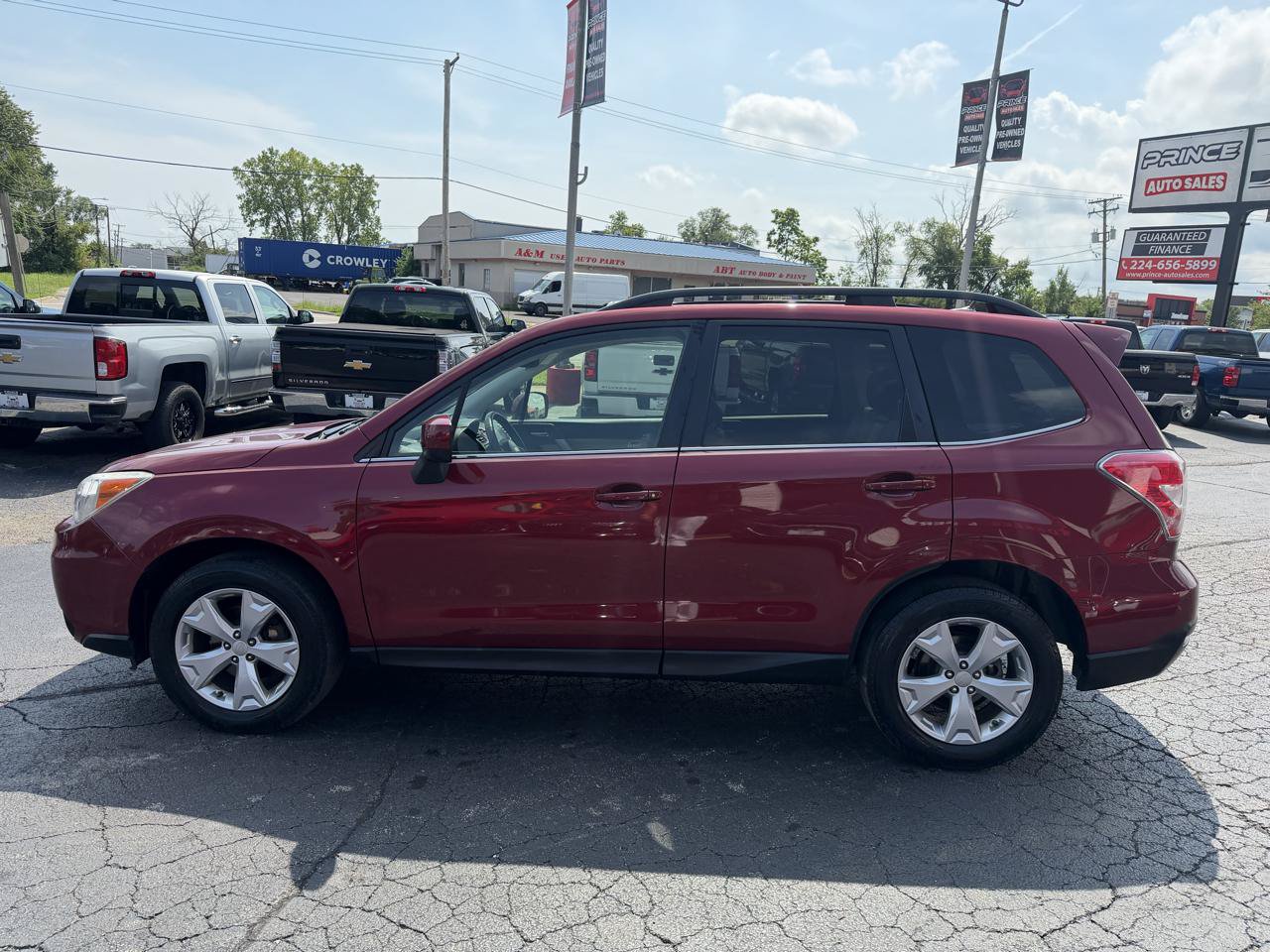 Used 2015 Subaru Forester 2.5i Limited AWD/4WD image 4