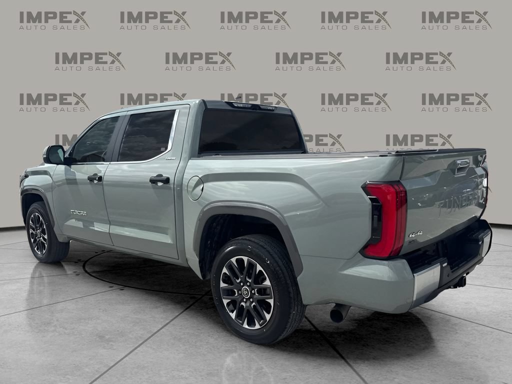 Used 2024 Toyota Tundra Limited AWD/4WD image 3