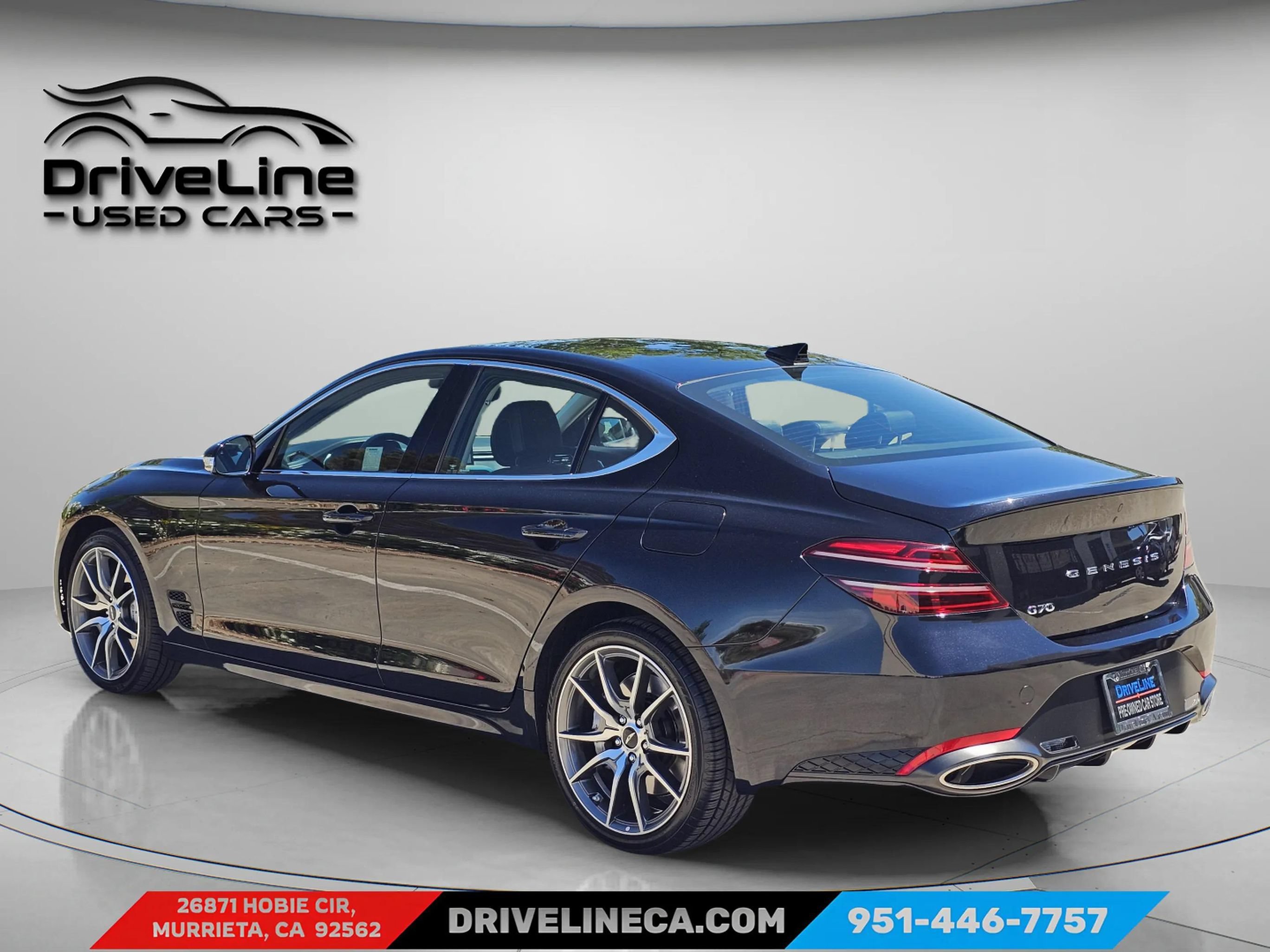 Used 2026 Genesis G70 2.5T RWD image 10
