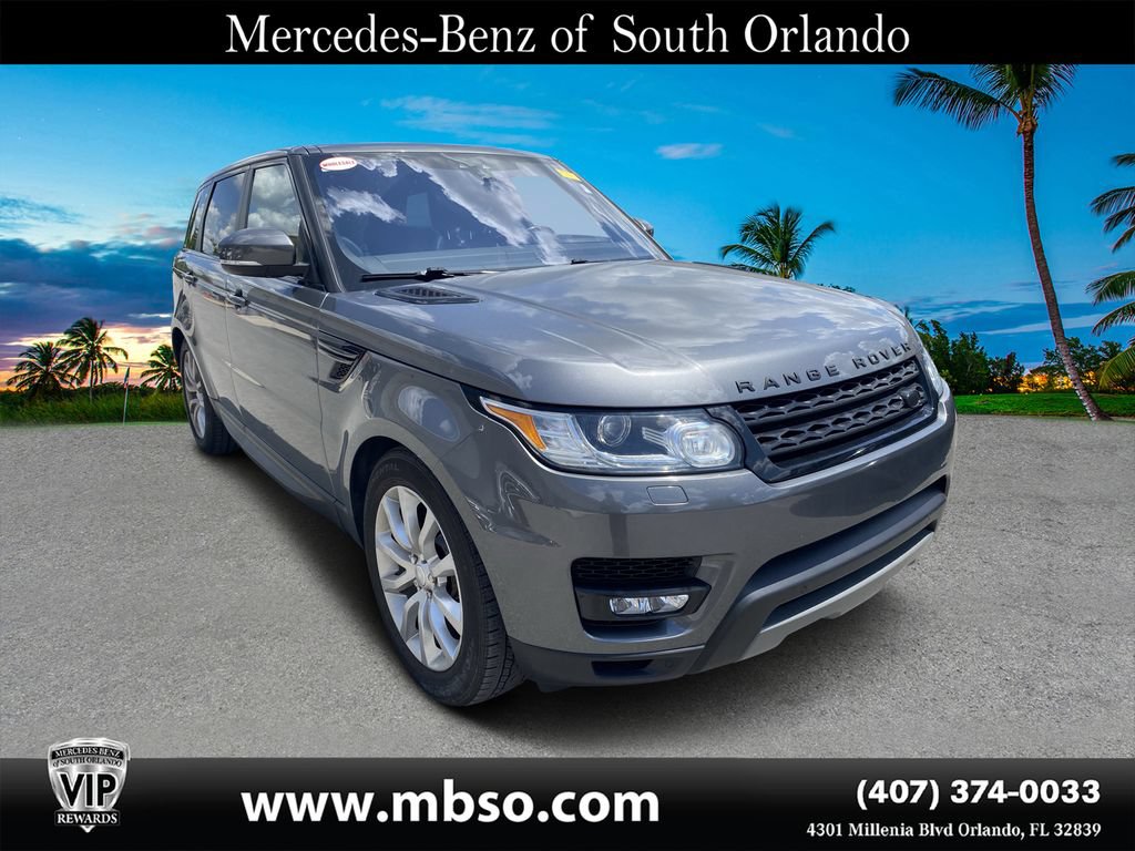 Used 2017 Land Rover Range Rover Sport SE AWD/4WD image 1