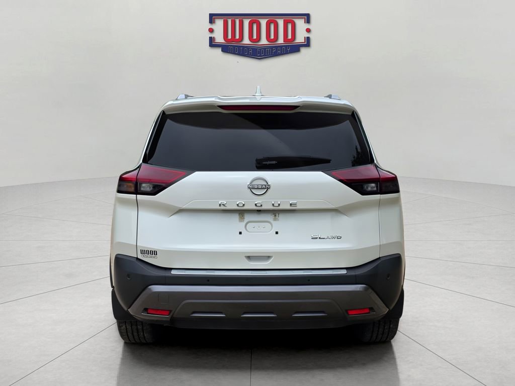 Used 2023 Nissan Rogue SL w/ SL Premium Package AWD/4WD image 3