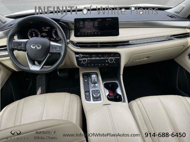 Certified 2023 INFINITI QX60 Luxe w/ Performance Audio Package AWD/4WD image 12
