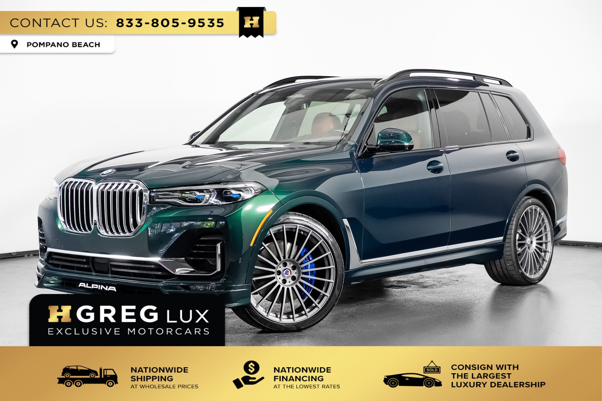 Used 2022 BMW ALPINA XB7