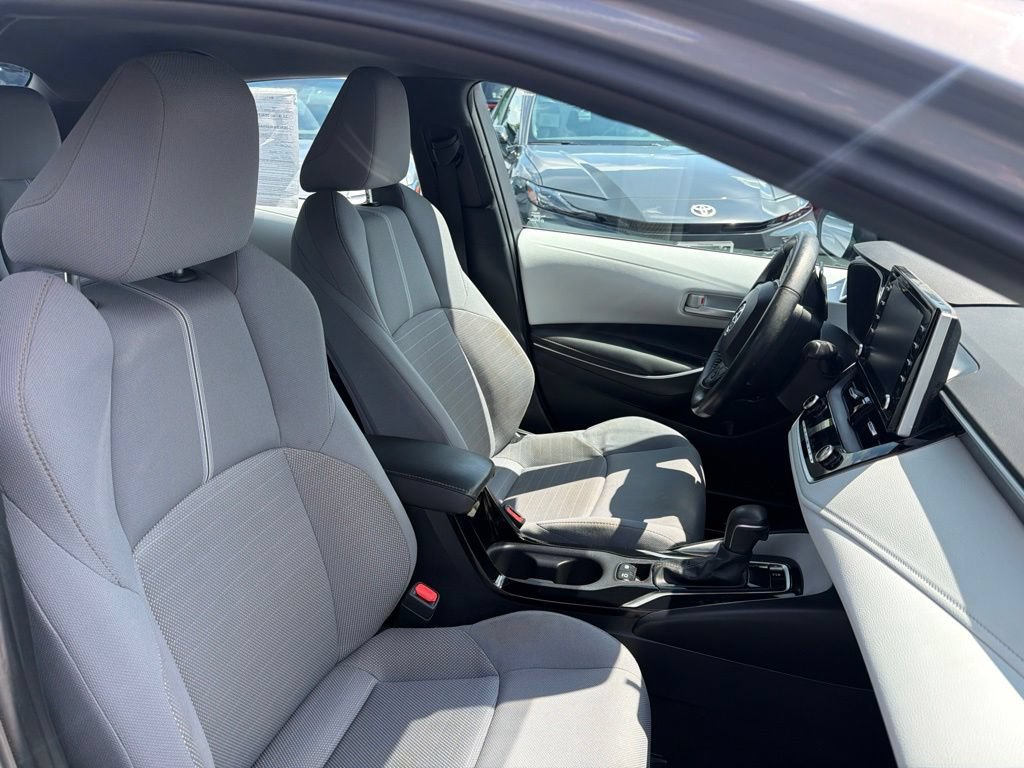 Certified 2021 Toyota Corolla SE w/ Carpet Mat Package (TMS) FWD image 11