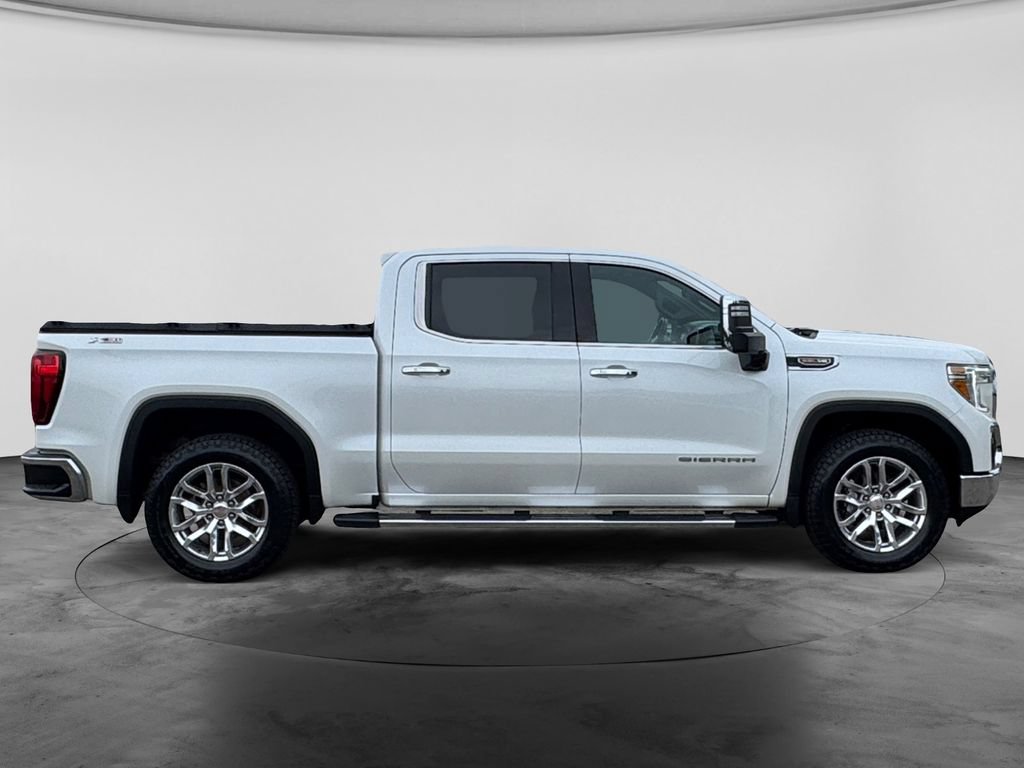 Used 2021 GMC Sierra 1500 SLT w/ SLT Premium Plus Package AWD/4WD image 9