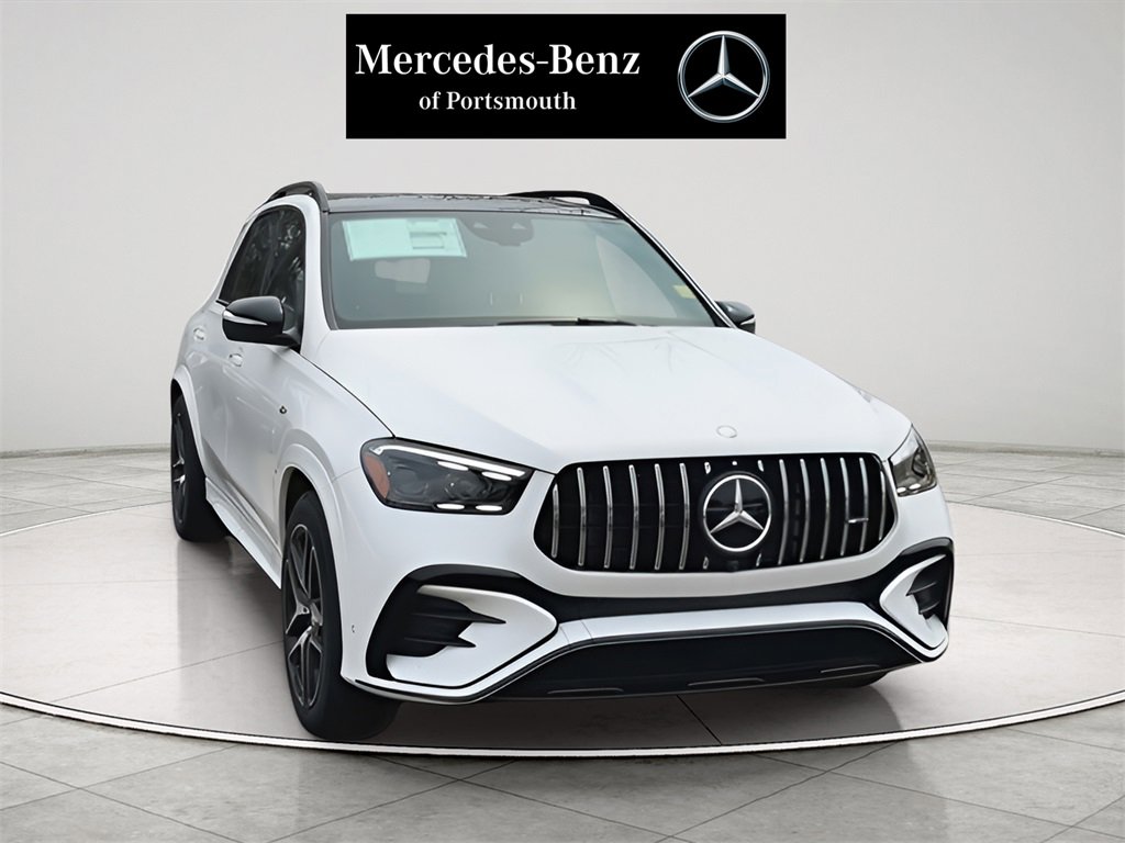 New 2025 Mercedes-Benz GLE 53 AMG 4MATIC image 2