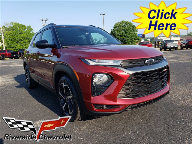 Used 2022 Chevrolet TrailBlazer RS w/ Sun and Liftgate Package