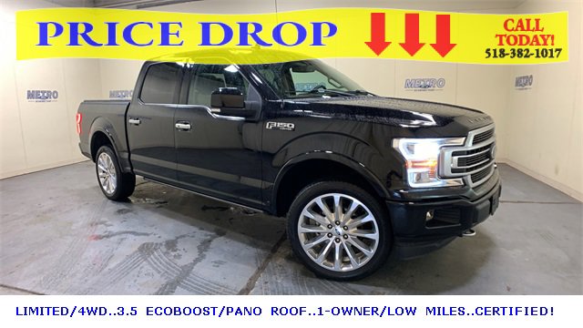 Used 2019 Ford F150 Limited w/ Trailer Tow Package