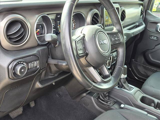 Used 2021 Jeep Wrangler Unlimited Sport AWD/4WD image 9