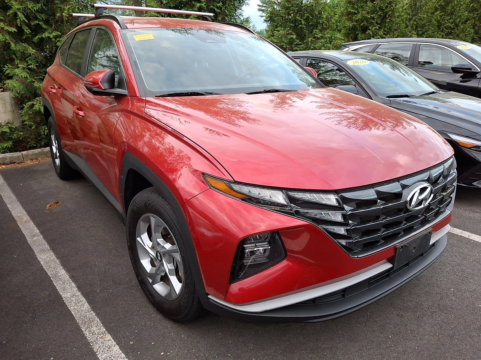 Certified 2023 Hyundai Tucson SEL AWD/4WD image 4