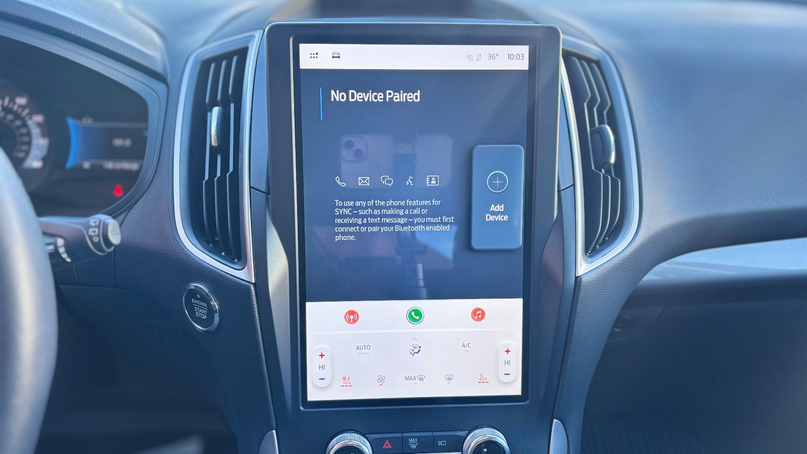 Certified 2024 Ford Edge SEL w/ Convenience Package image 34