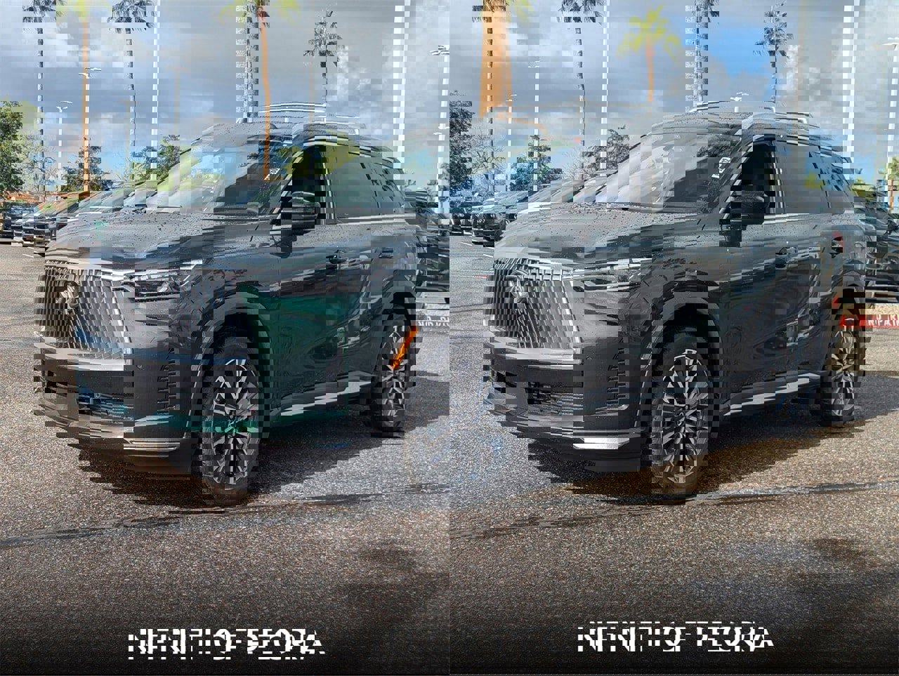 New 2026 INFINITI QX60 Luxe w/ Family Package image 1