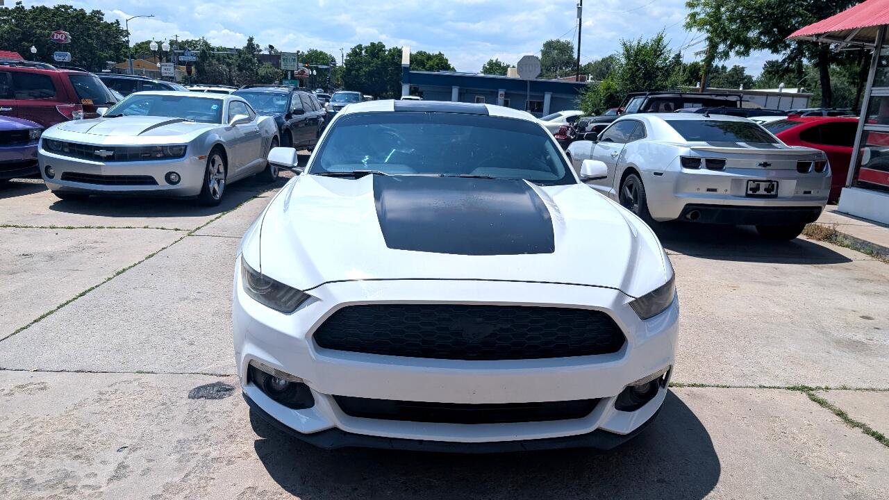 Used 2015 Ford Mustang Coupe w/ Equipment Group 051A image 2