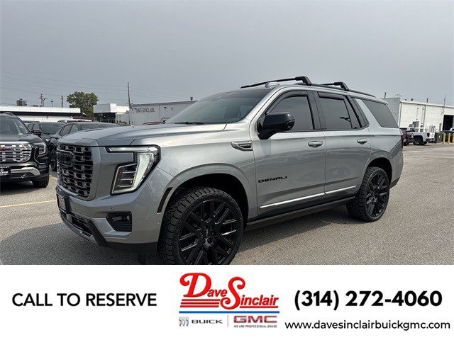 New 2025 GMC Yukon Denali Ultimate