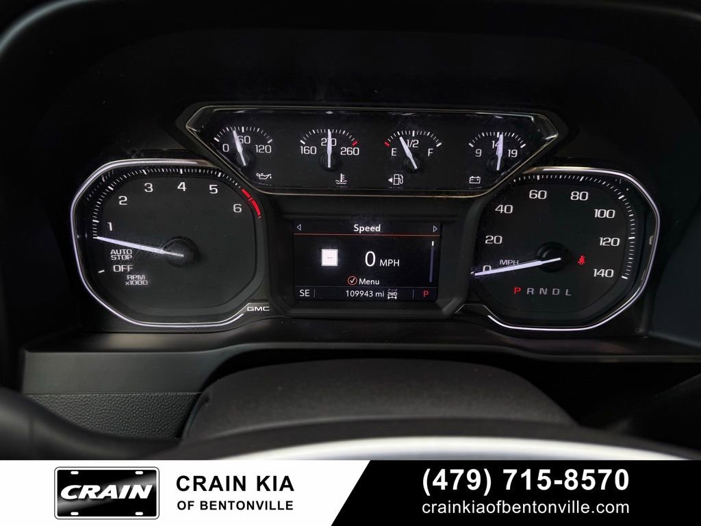 Used 2019 GMC Sierra 1500 SLT w/ SLT Premium Plus Package AWD/4WD image 13