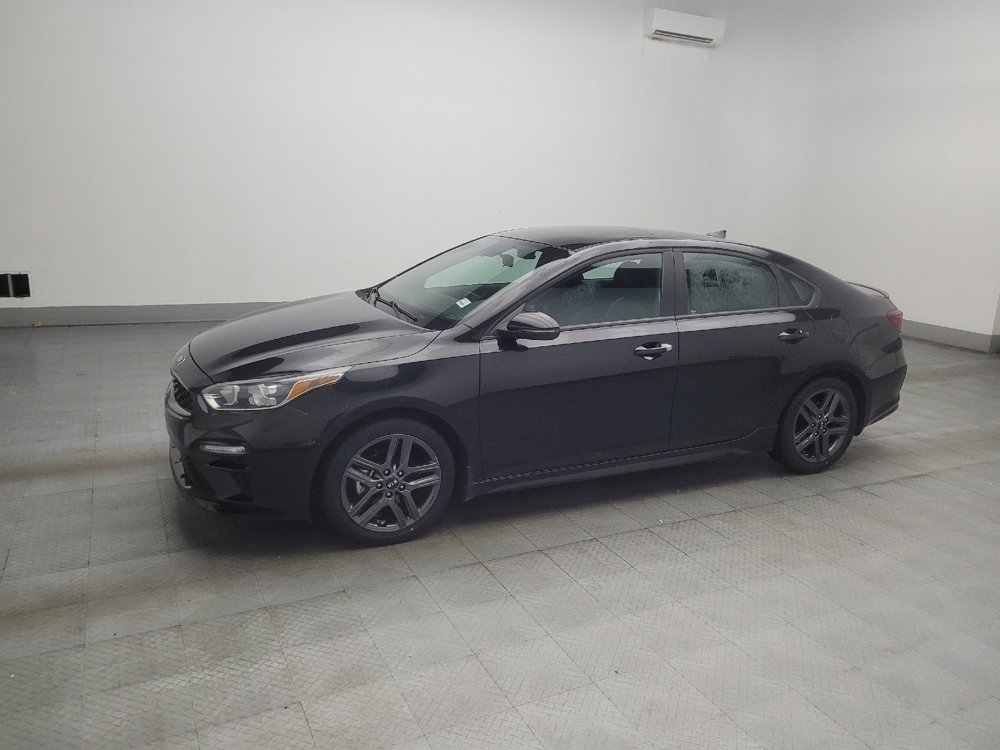 Used 2021 Kia Forte GT-Line w/ GT-Line Premium Package FWD image 2