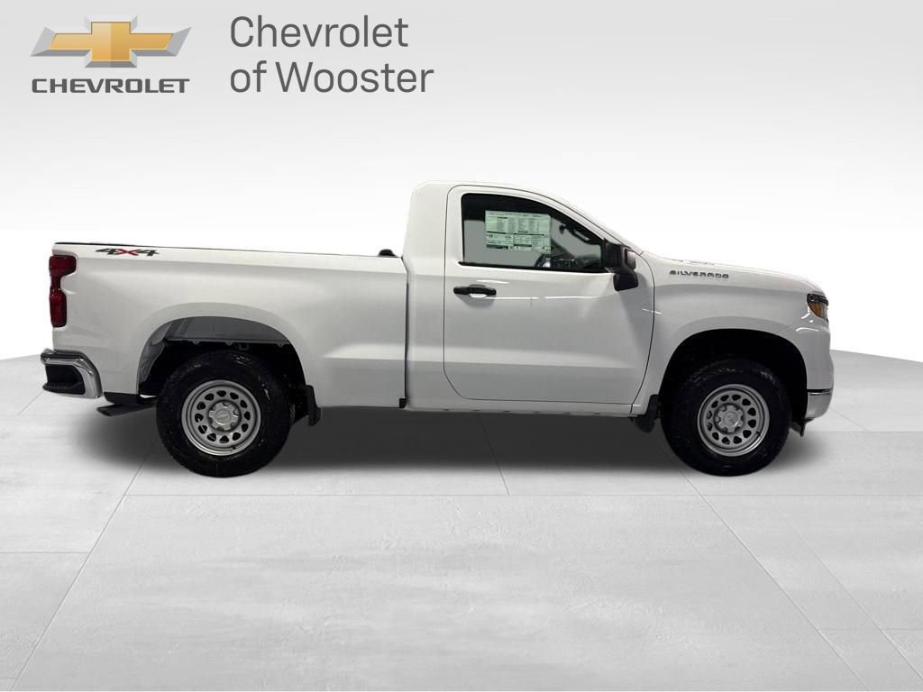 New 2025 Chevrolet Silverado 1500 W/T w/ WT Value Package image 7