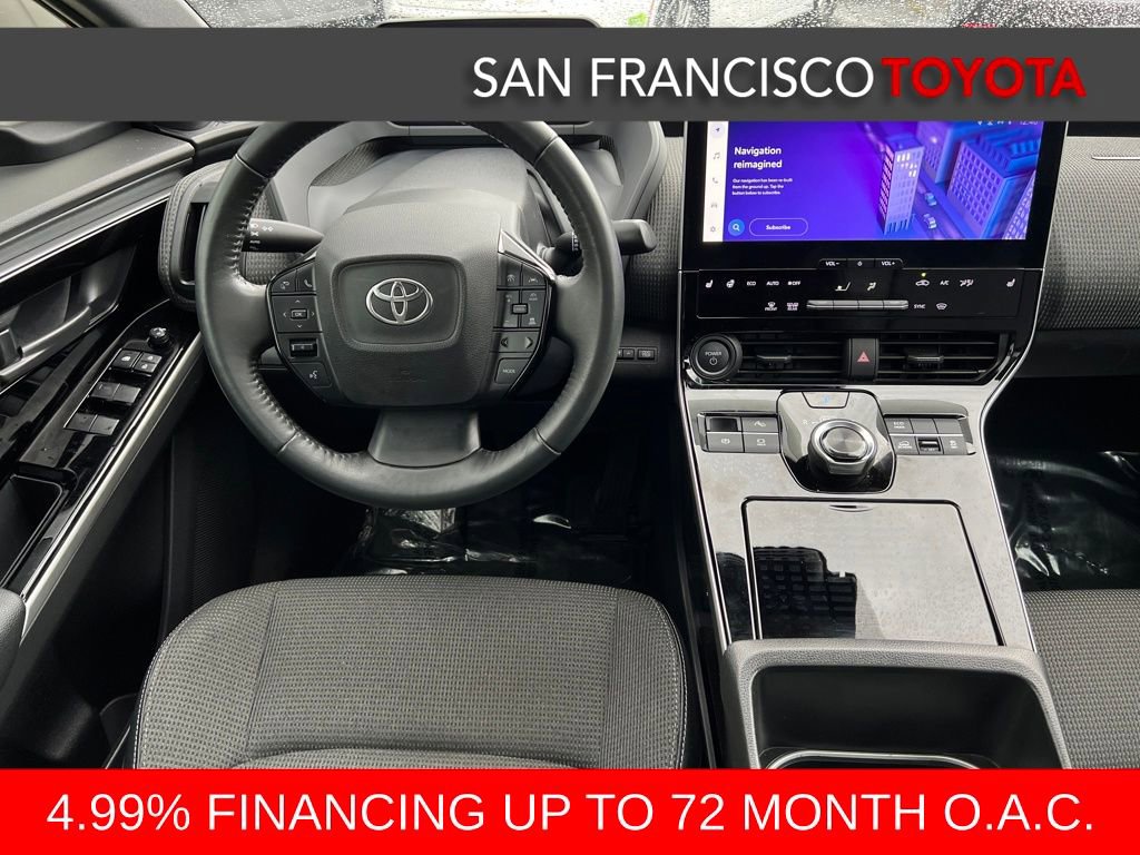 Used 2023 Toyota bZ4X XLE image 29