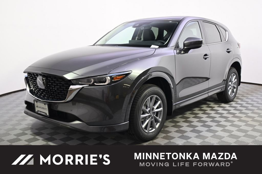 New 2025 MAZDA CX-5 AWD 2.5 S w/ Preferred Package