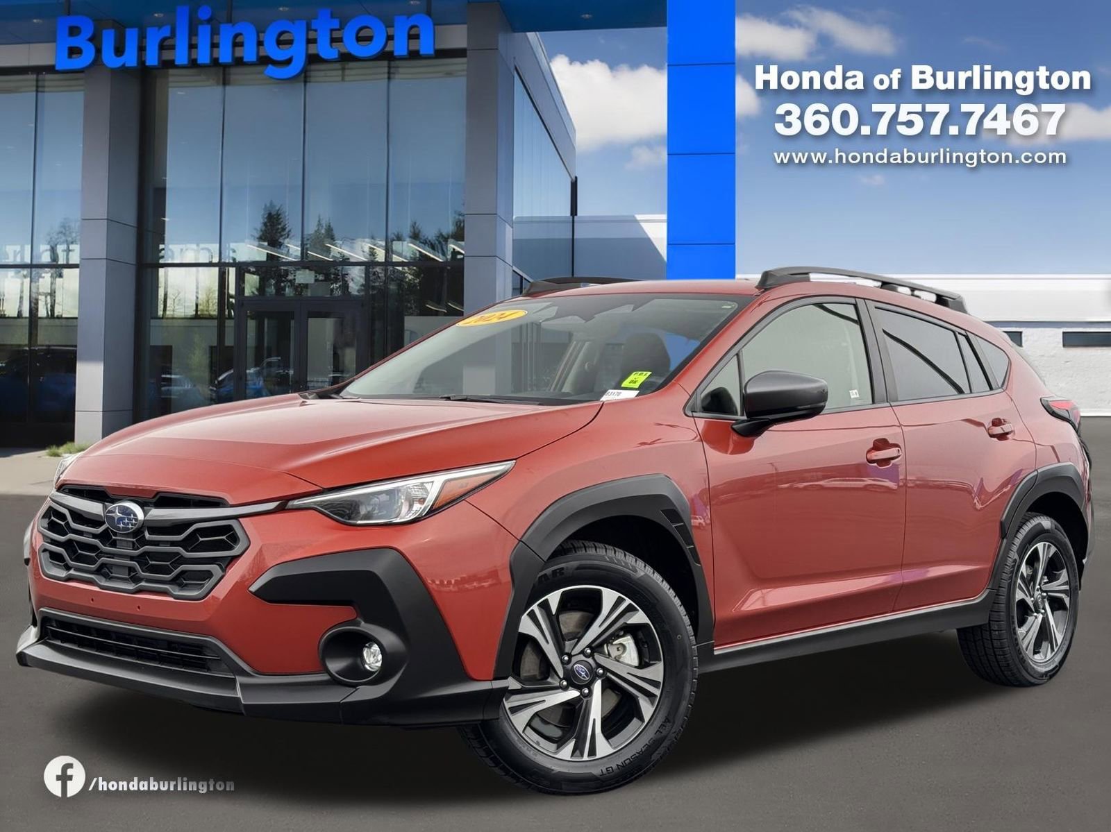 Used 2024 Subaru Crosstrek 2.0i Premium AWD/4WD image 1