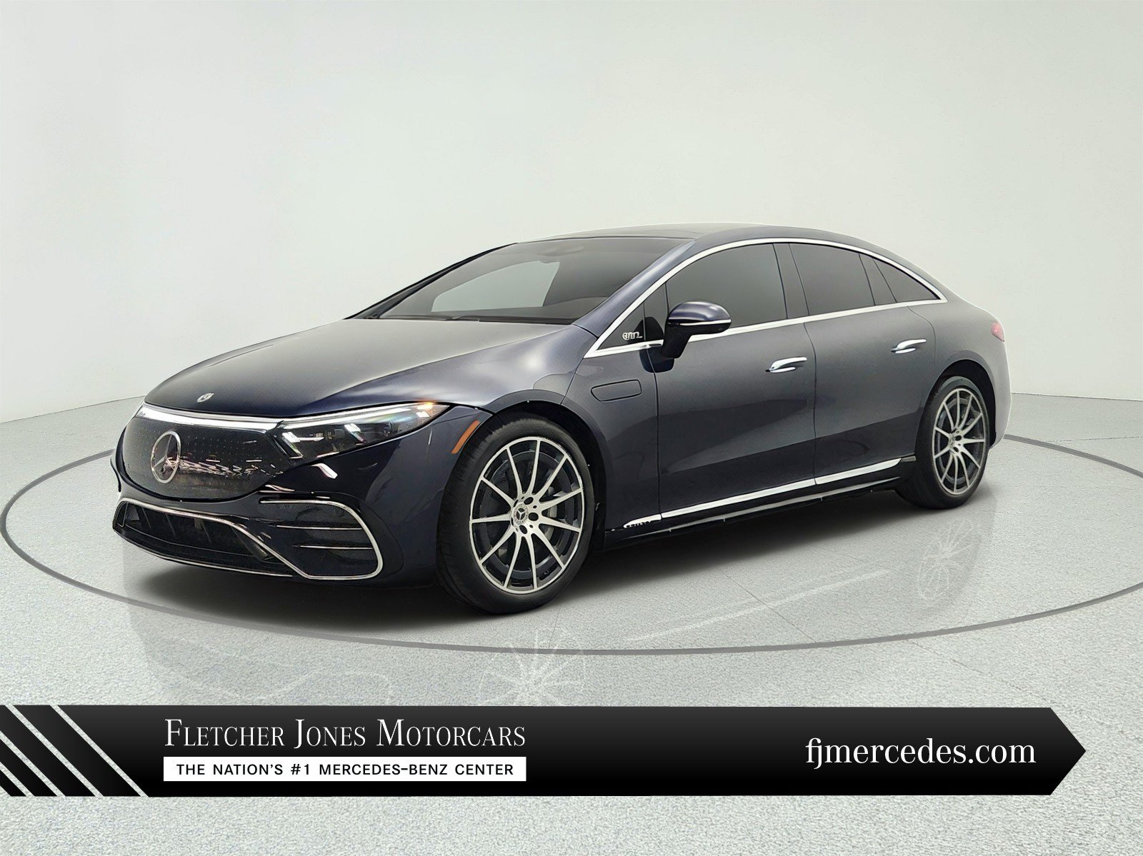 Certified 2022 Mercedes-Benz EQS 580 4MATIC Sedan image 1