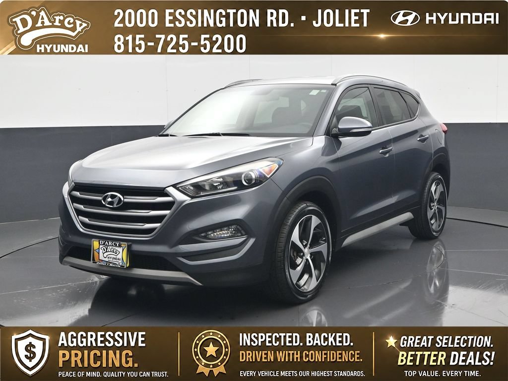 Used 2018 Hyundai Tucson Sport w/ Cargo Package FWD image 1