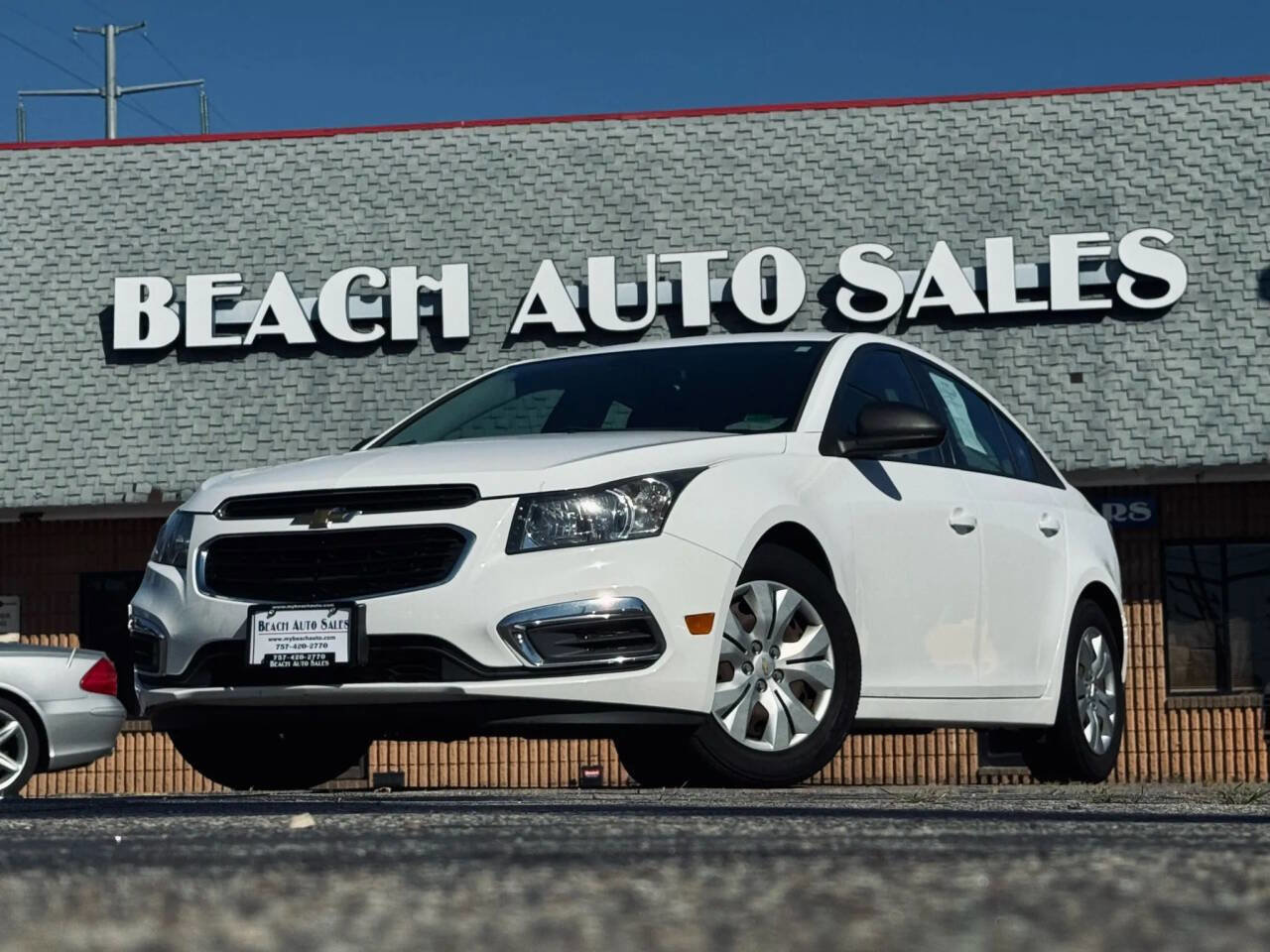 Used 2016 Chevrolet Cruze LS image 1