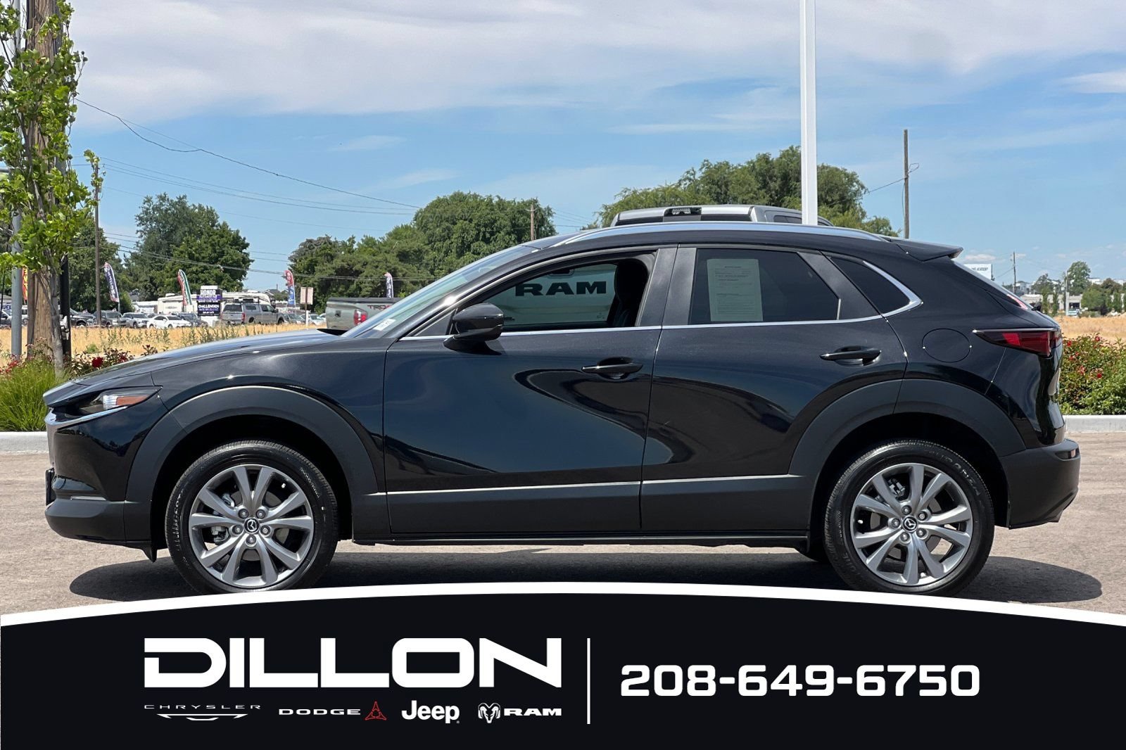 Used 2025 MAZDA CX-30 AWD 2.5 S w/ Preferred Package image 10