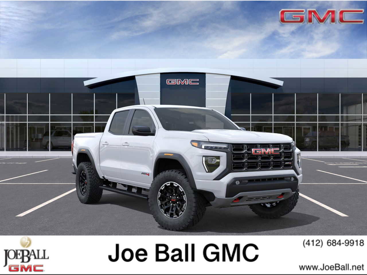 New 2026 GMC Canyon AT4 w/ AT4 Premium Package image 1