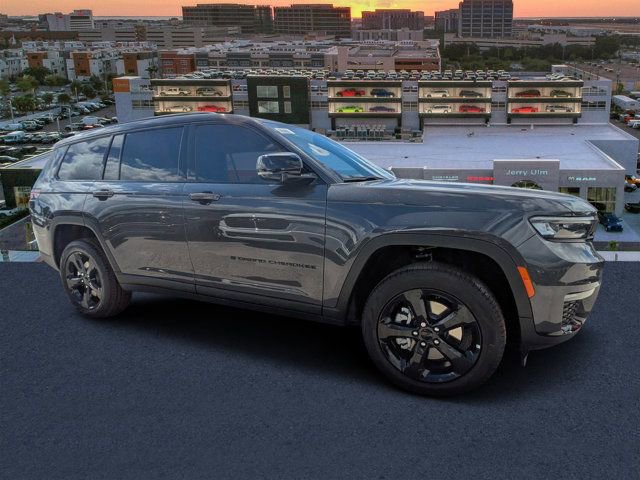 New 2025 Jeep Grand Cherokee L Limited w/ Black Appearance Package image 1